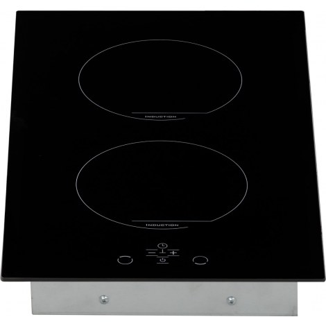 Simfer | H3.020.DEISP | Hob | Induction | Number of burners/cooking zones 2 | Touch | Timer | Black - 4
